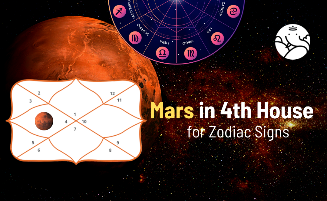 Mars in 4th House for Zodiac Signs Bejan Daruwalla
