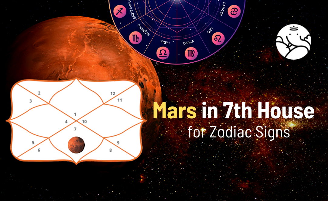 Mars in 7th House Effects of All Zodiac Signs