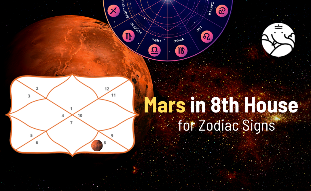 Mars in 8th House for Zodiac Signs Bejan Daruwalla