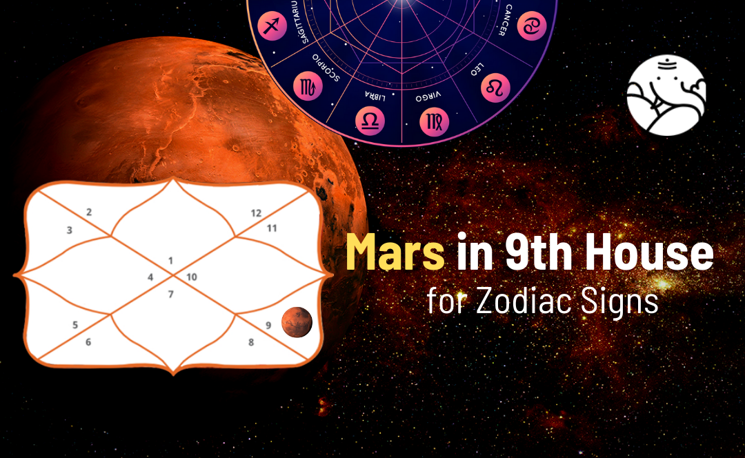Mars in 9th House for Zodiac Signs Bejan Daruwalla