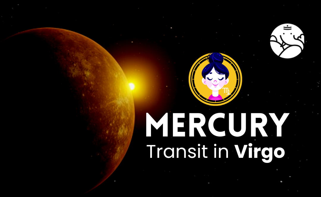 Mercury Transit in Virgo 23rd September 2024 Bejan Daruwalla