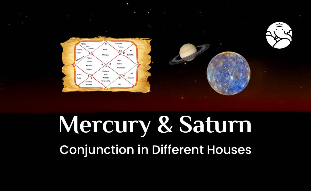 Mercury and Saturn Conjunction - Budh Shani Yuti