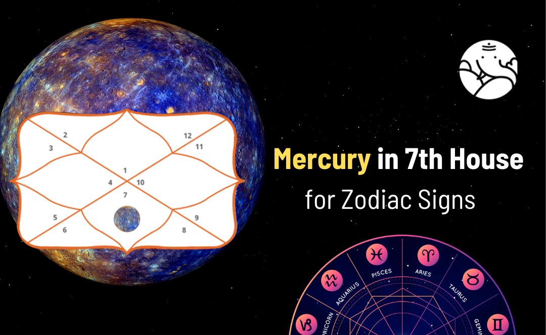 Mercury in 7th House Effects of All Zodiac Signs