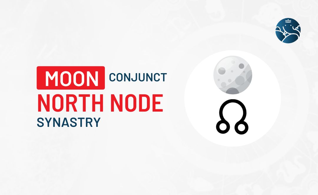 Moon Conjunct North Node Synastry - Know its Effects