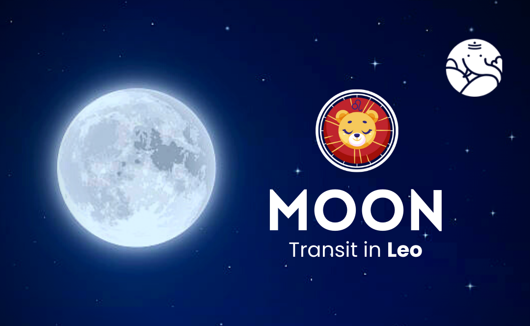 Moon Transit in Leo 2024 Bejan Daruwalla