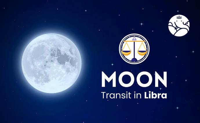 Moon Transit in Libra