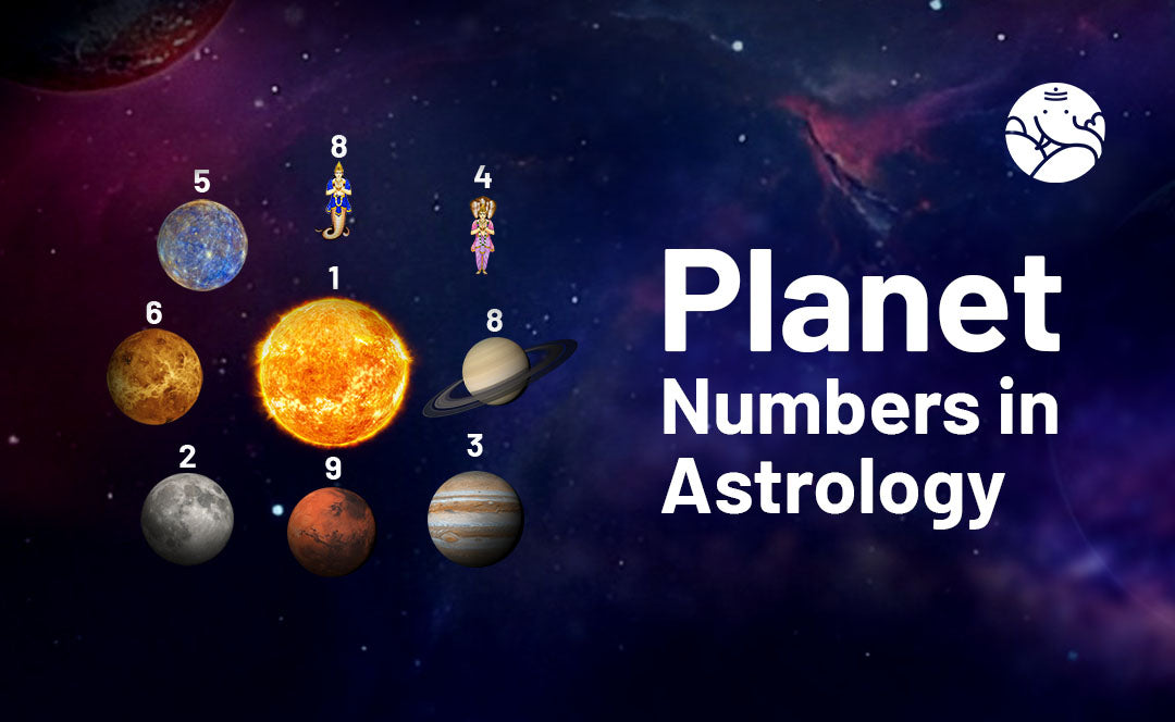 Planet Numbers In Astrology - Planet Numbers In Numerology