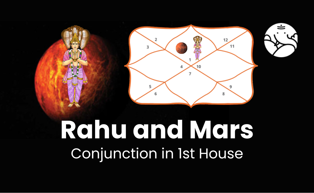 Rahu and Mars Conjunction in 1st House - Know Its Effects