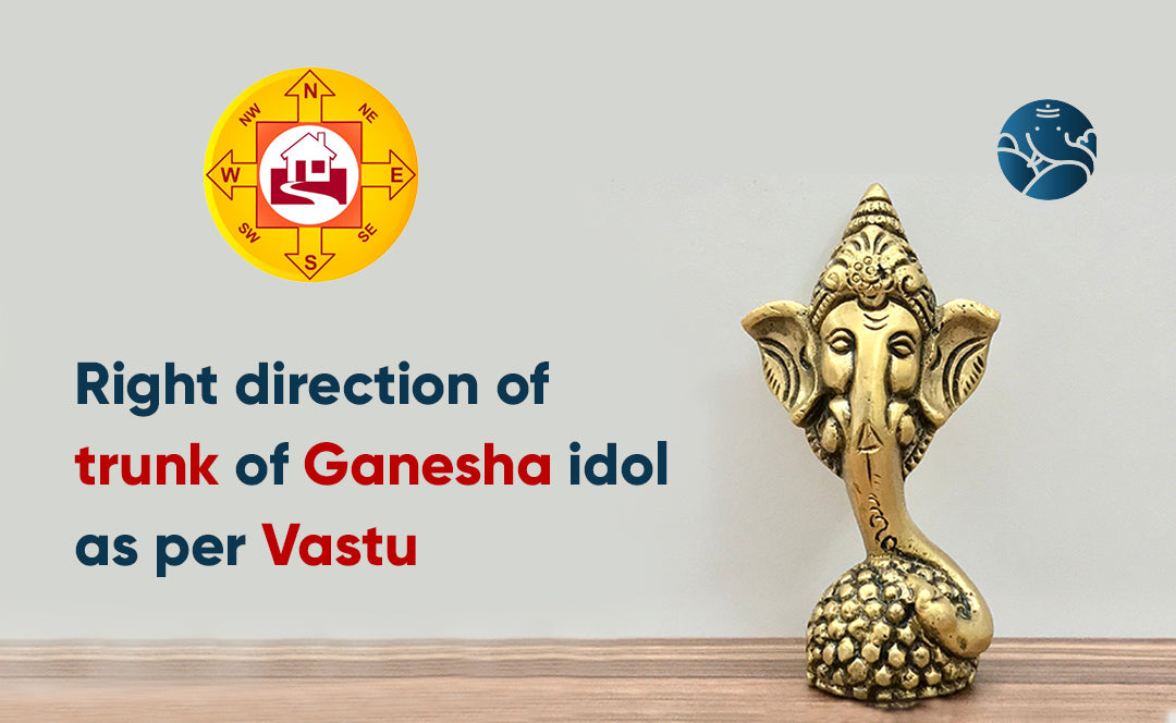 Right Direction Of The Trunk Of The Ganesha Idol As Per Vastu Bejan