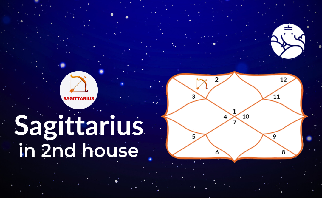 Sagittarius in 2nd House - Positive and Negative Effects