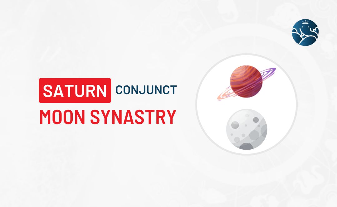 Saturn Conjunct Moon Synastry - Know its Effects