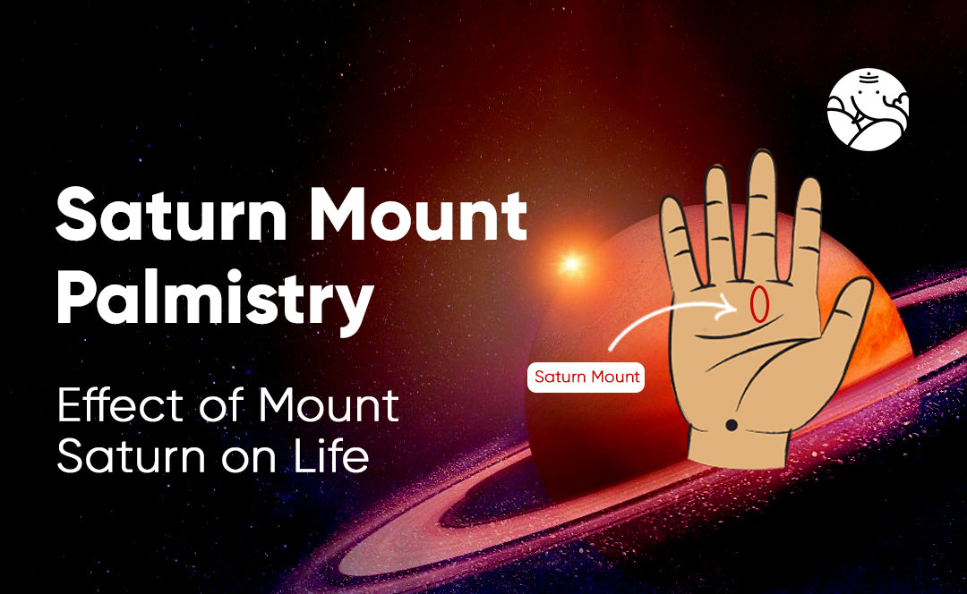 Saturn Mount Palmistry: Effect of Mount Saturn on Life