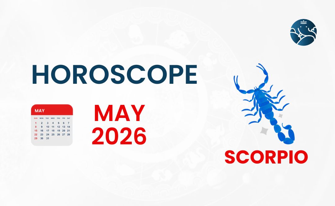 Scorpio May 2026 Horoscope - Astrological Guide