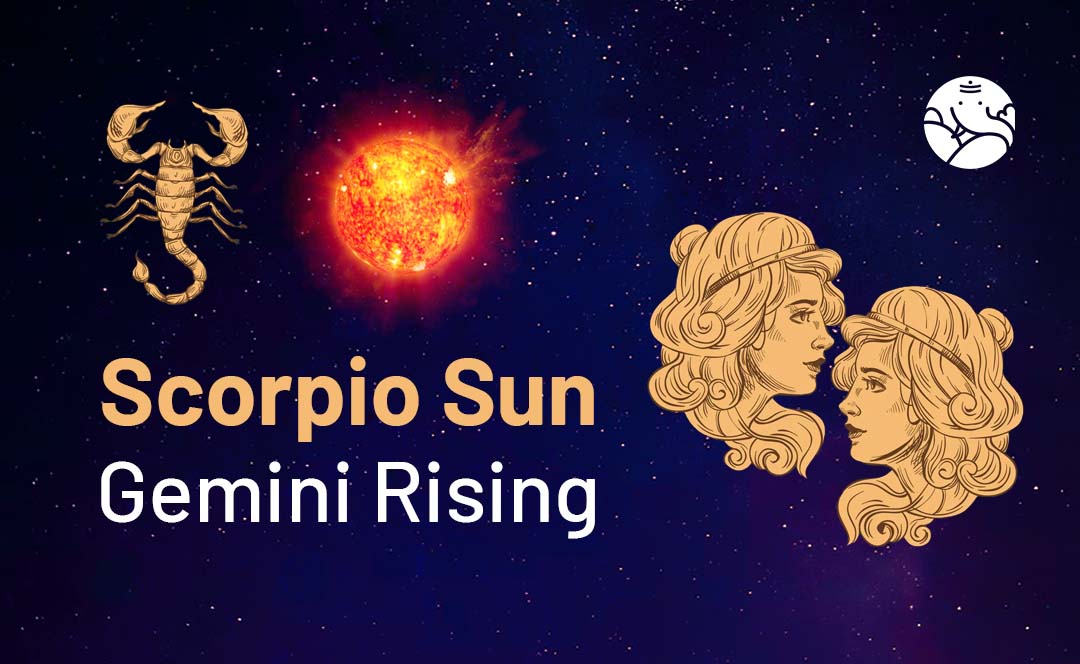 Scorpio Sun Gemini Rising: Man & Woman Personality
