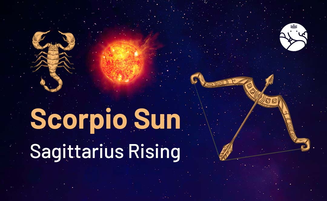 Scorpio Sun Sagittarius Rising: Man & Woman Personality