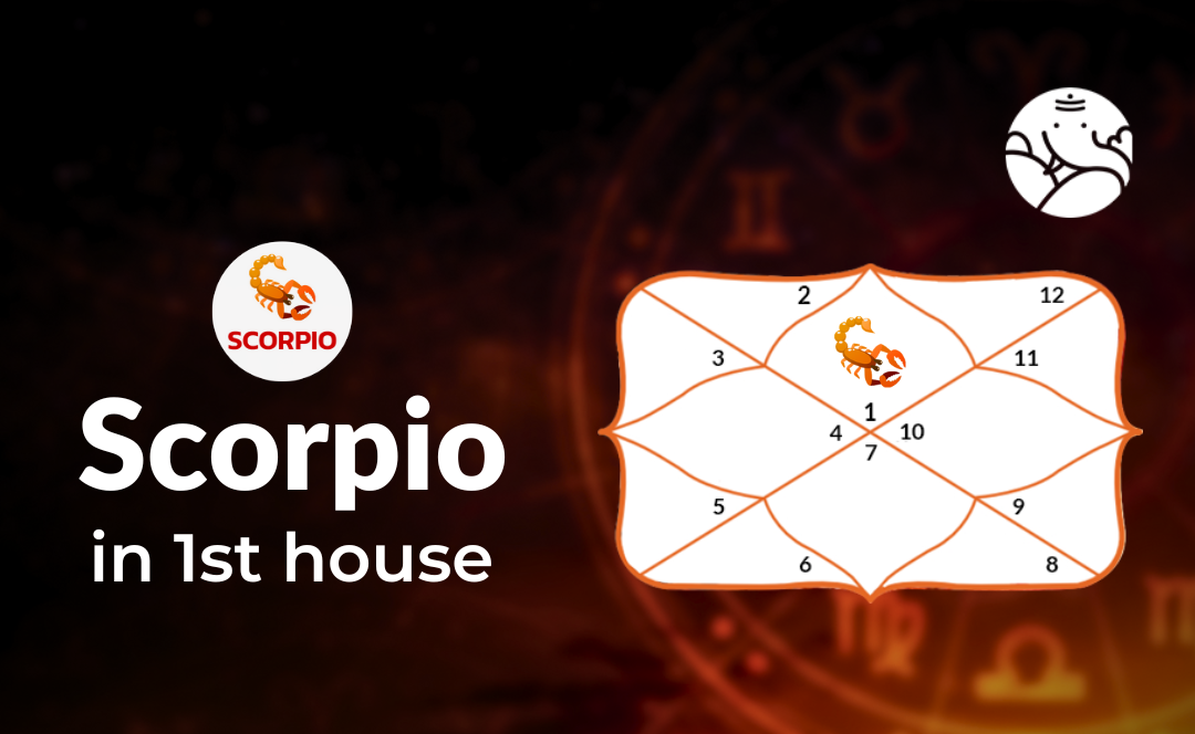 Scorpio in 1st house - Positive and Negative Effects