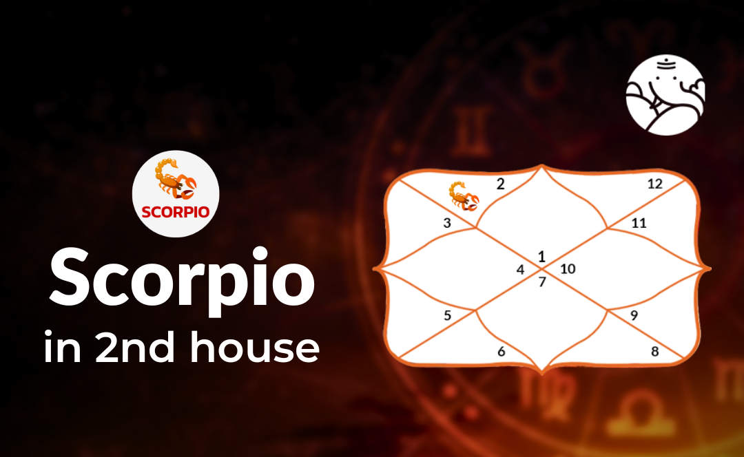 Scorpio in 2nd house - Positive and Negative Effects