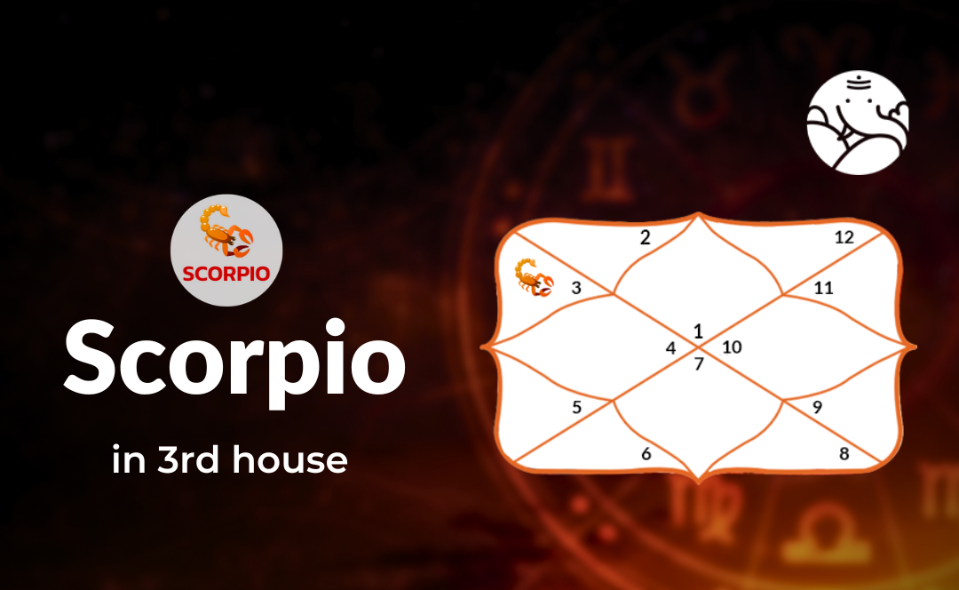Scorpio in 3rd house - Positive and Negative Effects