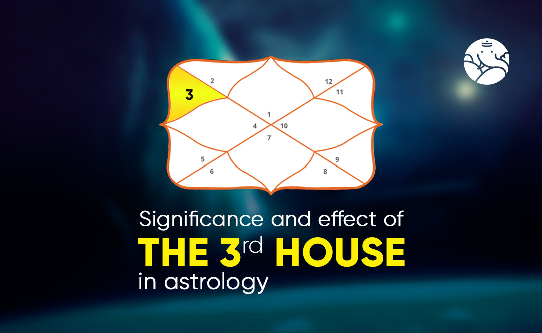 3rd House in Astrology Significance and Effect