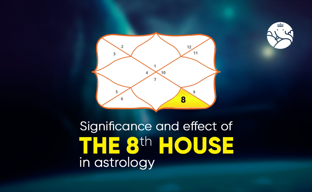 8th House in Astrology Significance and Effect