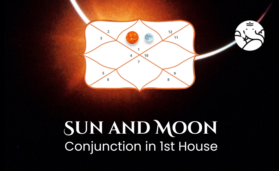 Sun And Moon Conjunction In 1st House - Know its Effects