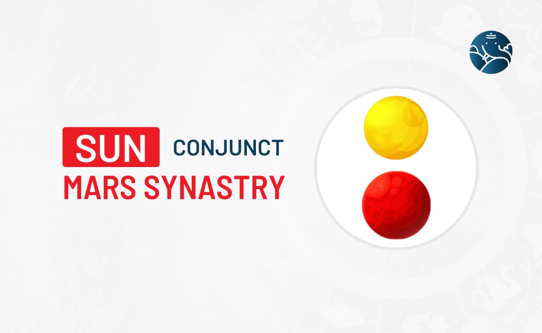 Sun Conjunct Mars Synastry - Know its Effects