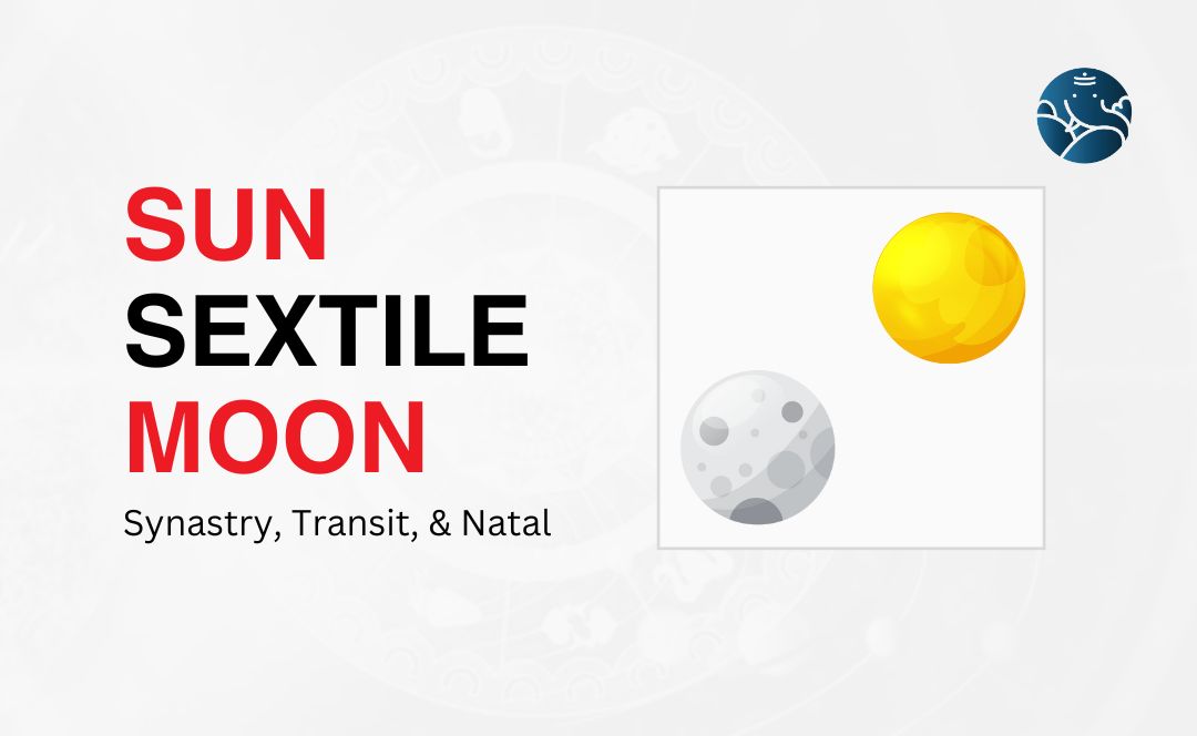 Sun Sextile Moon Synastry, Transit, and Natal