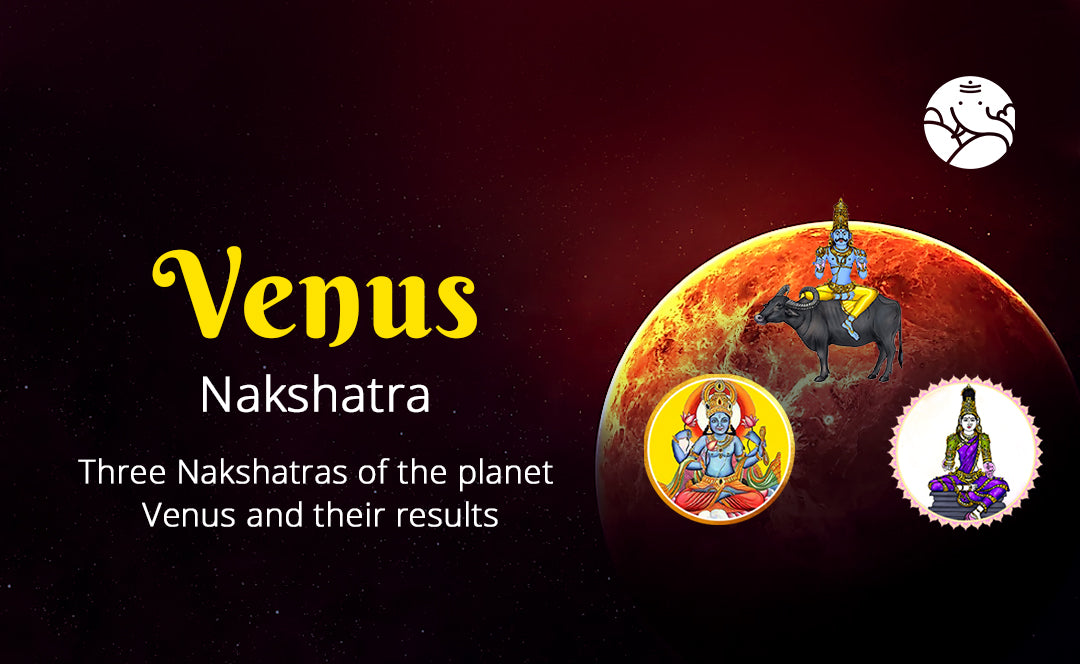 Venus Nakshatra - Three Venus Nakshatra and Their Results