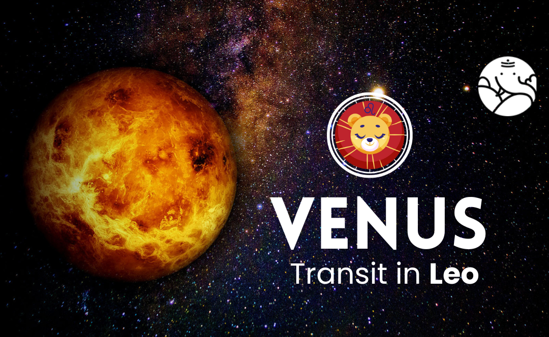 Venus Transit in Leo 31st July 2024 Bejan Daruwalla