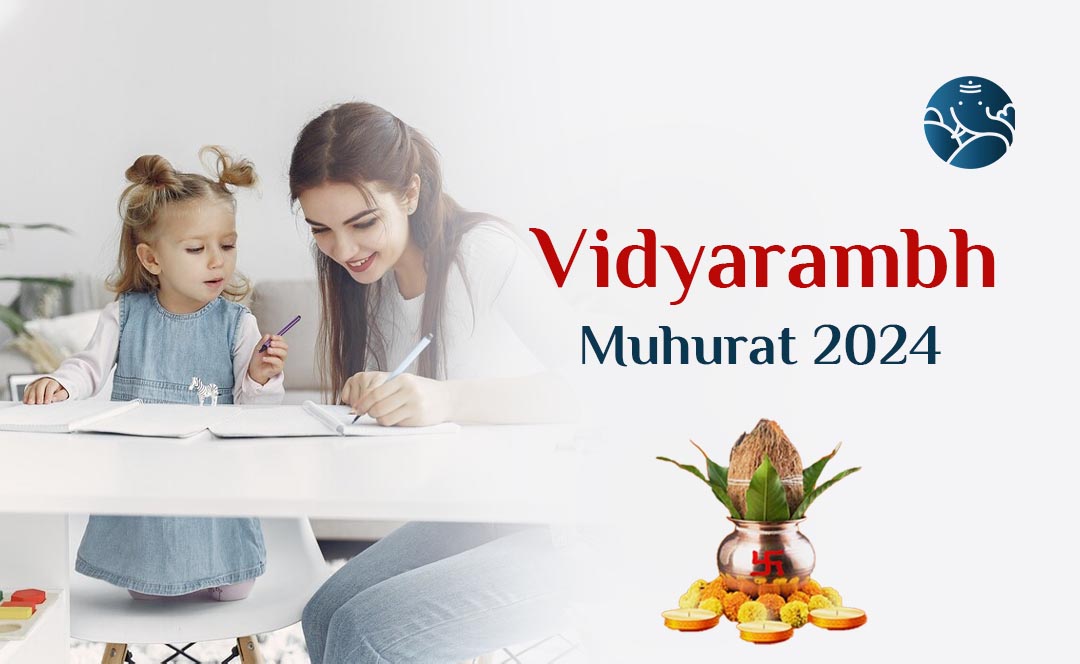 Vidyarambh Muhurat 2024 - As per Astrology