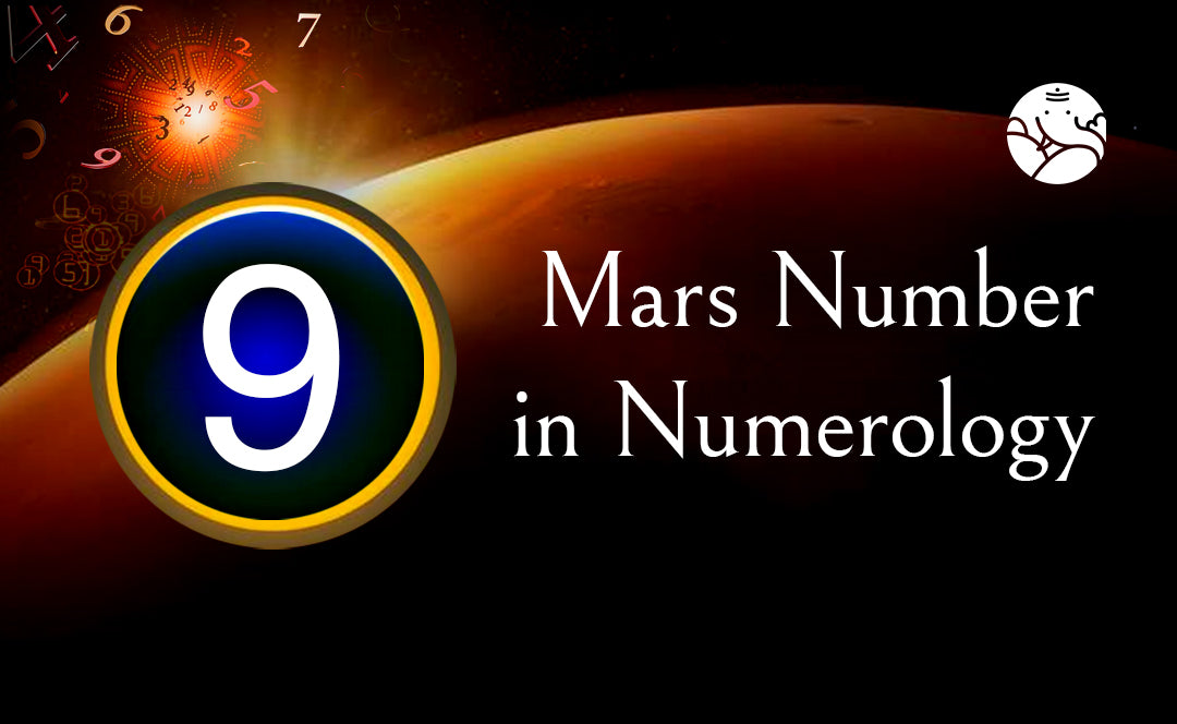 Mars Number in Numerology Bejan Daruwalla