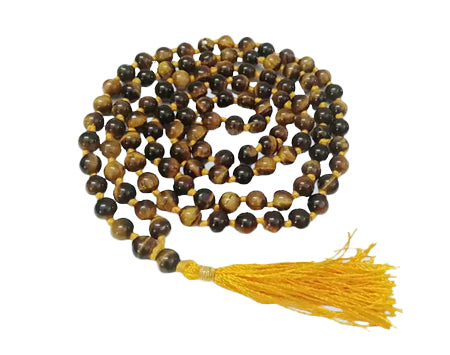 Tiger Eye Mala
