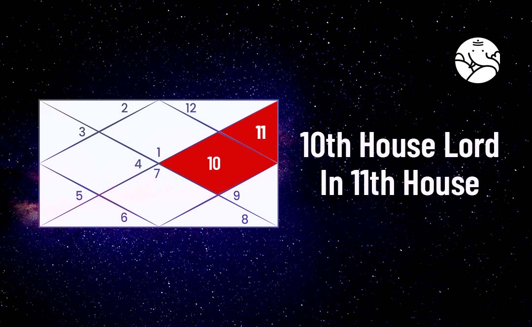 10th House Lord In 11th House - Love, Marriage & Spouse Appearance