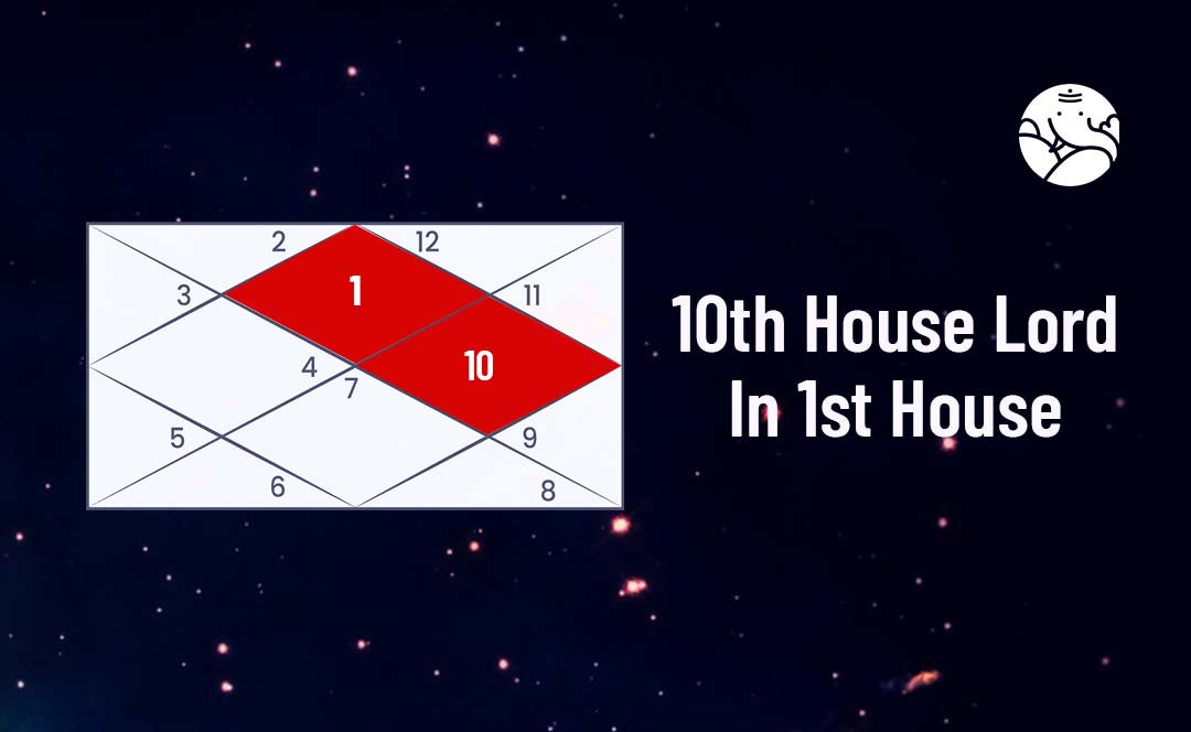 10th House Lord In 1st House - Love, Marriage & Spouse Appearance