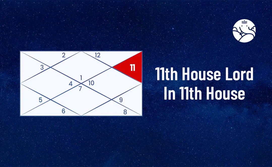 11th House Lord In 11th House - 11th Lord In 11th House