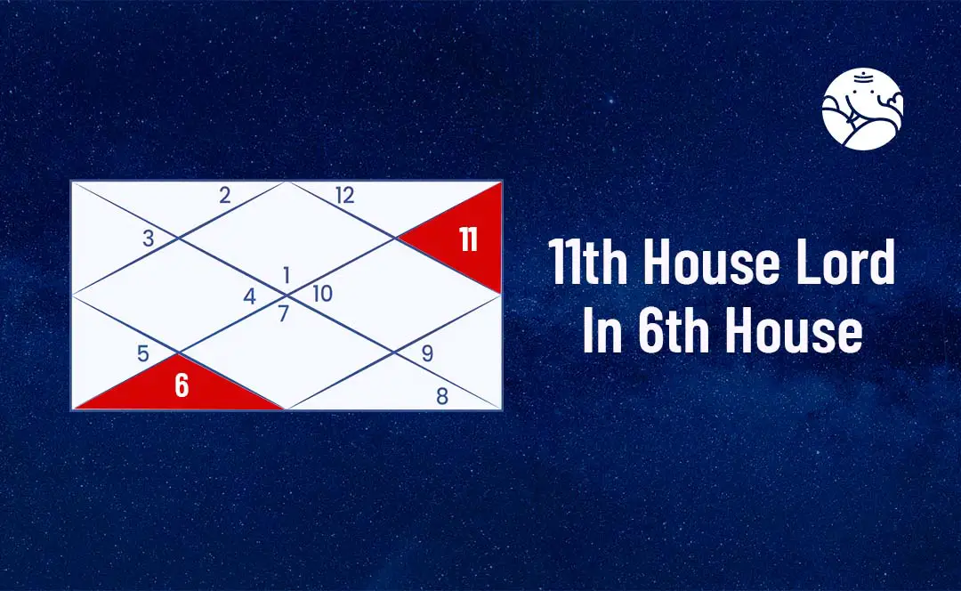 11th House Lord In 6th House - 11th Lord In 6th House