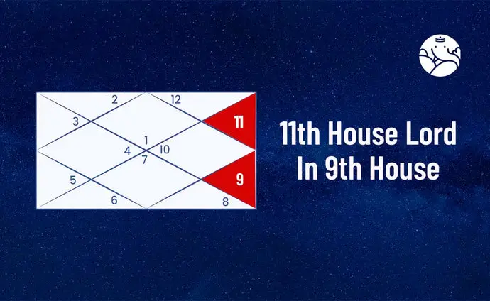 11th House Lord In 9th House - 11th Lord In 9th House