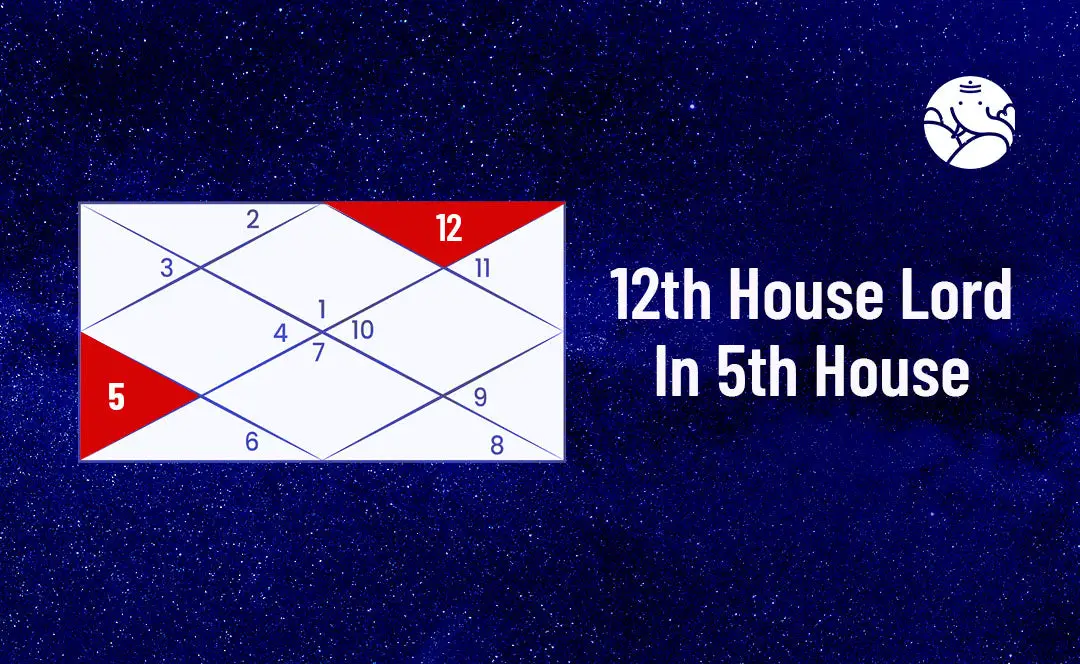 12th House Lord In 5th House - 12th Lord In 5th House