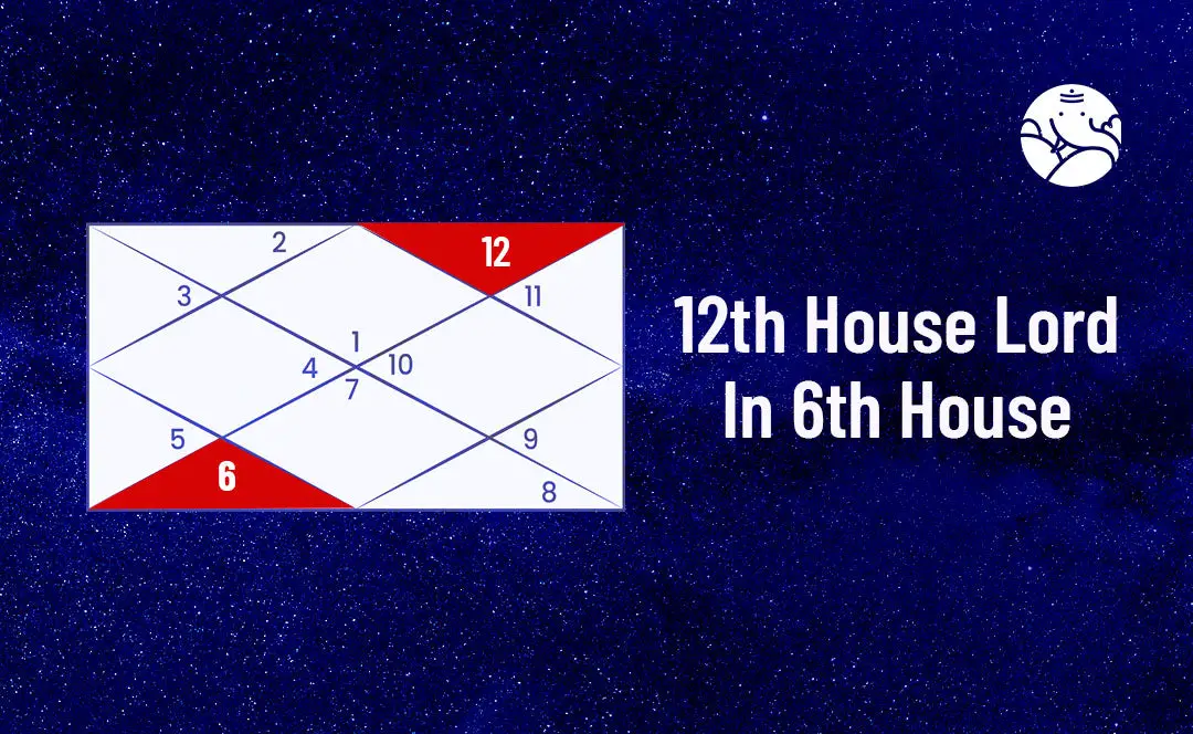 12th House Lord In 6th House - 12th Lord In 6th House