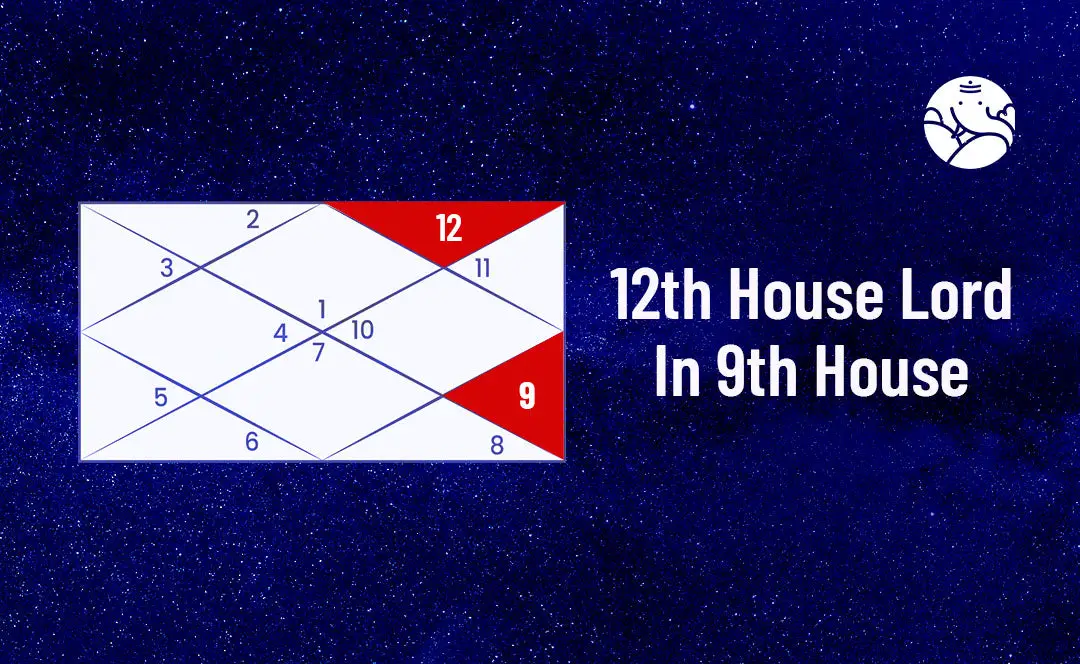 12th House Lord In 9th House - 12th Lord In 9th House