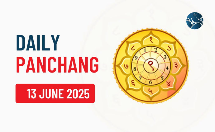 13 June 2025 Panchang & Daily Panchang