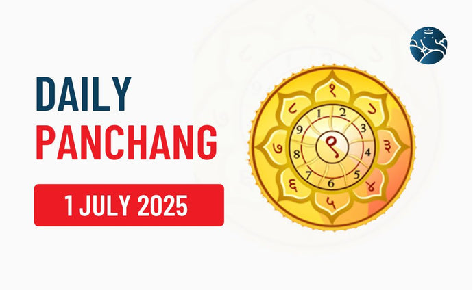 1 July 2025 Panchang & Daily Panchang