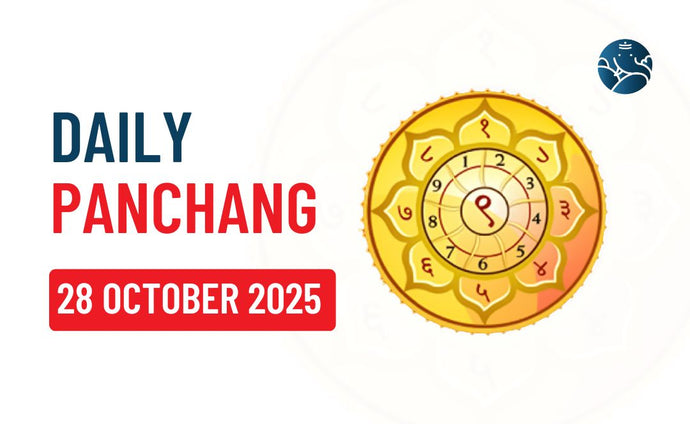 28 October 2025 Panchang & Daily Panchang