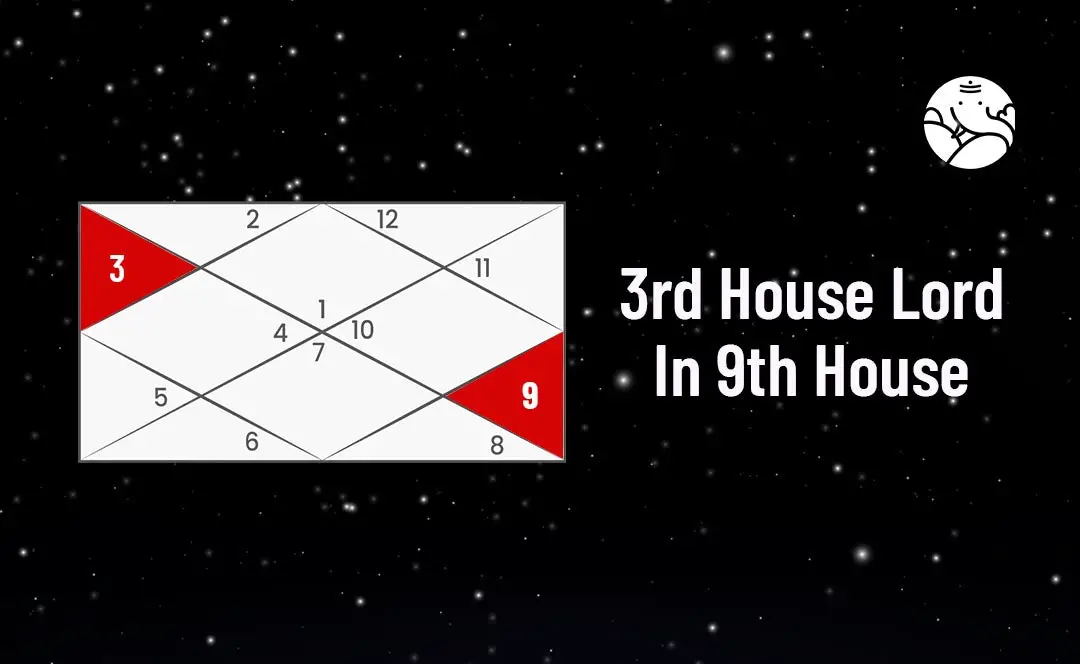 3rd House Lord In 9th House - Love, Marriage & Spouse Appearance