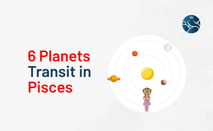 6 Planets Transit in Pisces - Rare Planet Conjunction in 2025