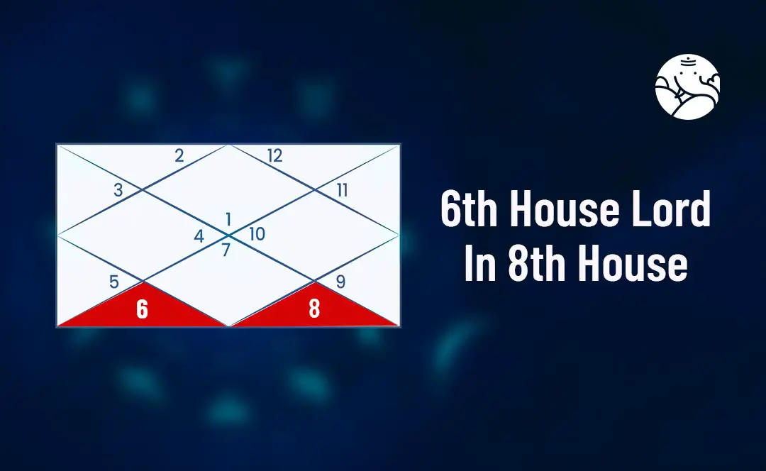 6th House Lord In 8th House - Love, Marriage & Spouse Appearance