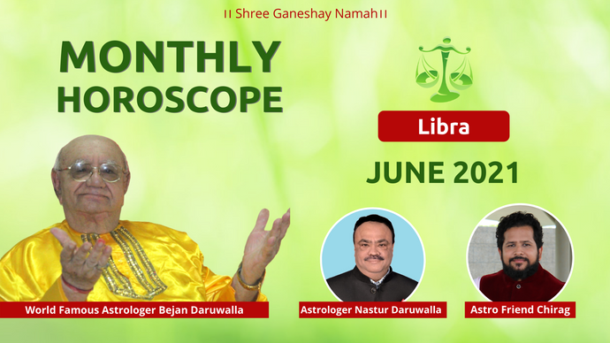 LIBRA तुला Rashi for JUNE 2021 | Monthly Predictions | Vedic Astrology Services