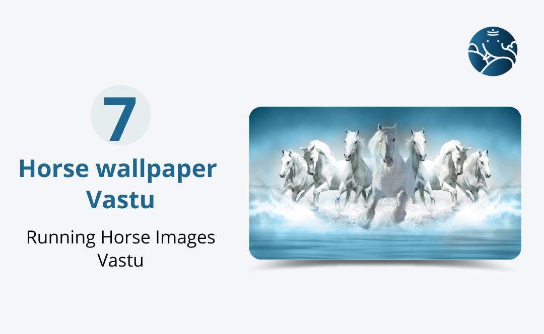 Avikalp Exclusive Awi3249 Seven running horses vastu 7 horses seven ho   Avikalp International  3D Wallpapers