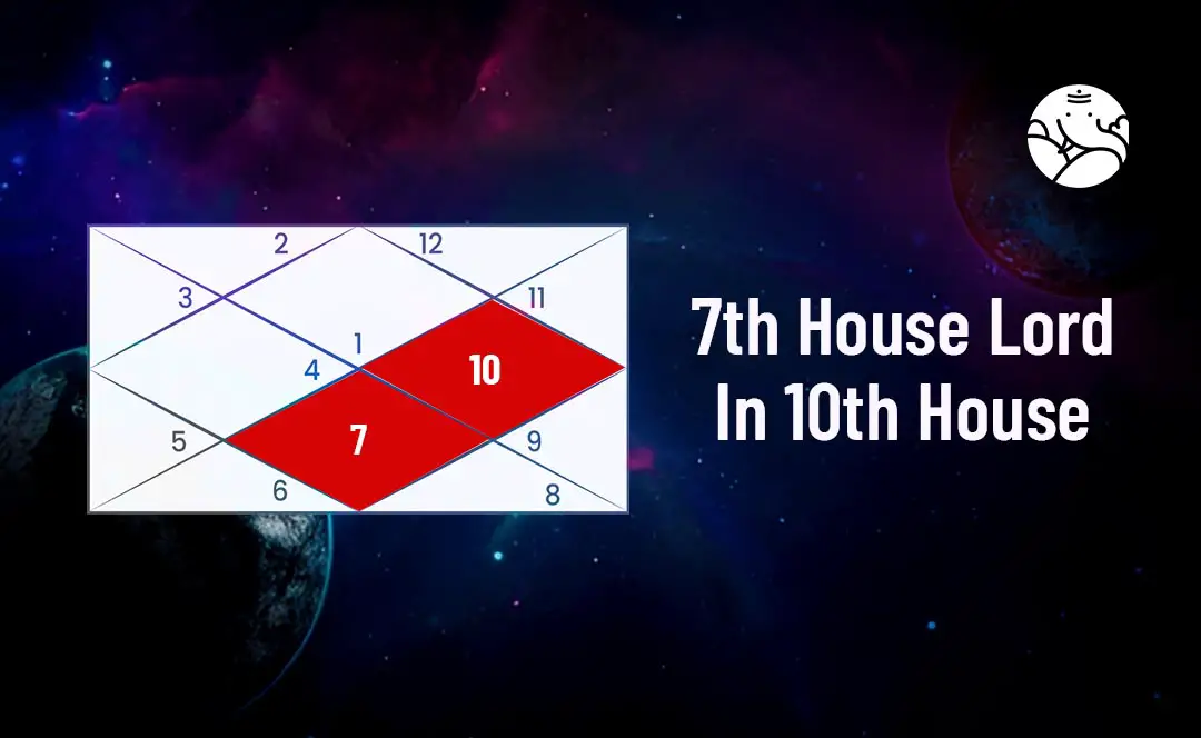 7th House Lord In 10th House - Love, Marriage & Spouse Appearance