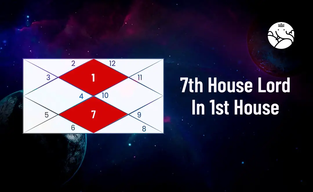 7th House Lord In 1st House - Love, Marriage & Spouse Appearance